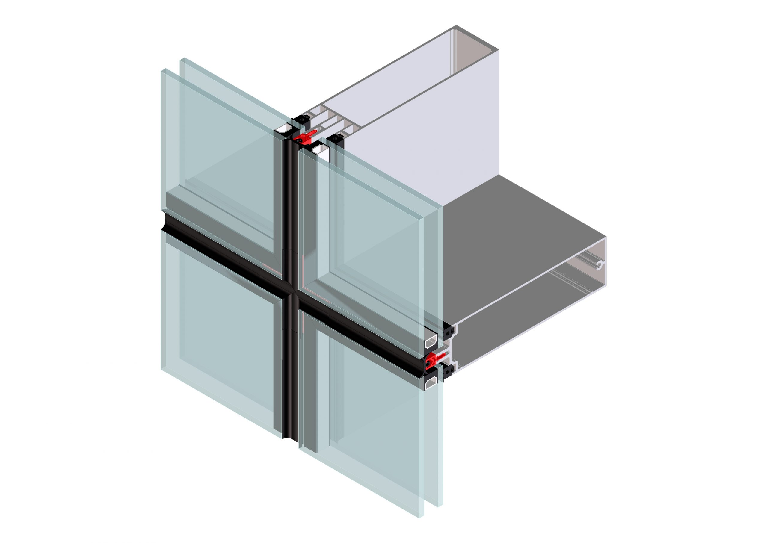 Four sided structural silicon glazed – EFP Eurofacade