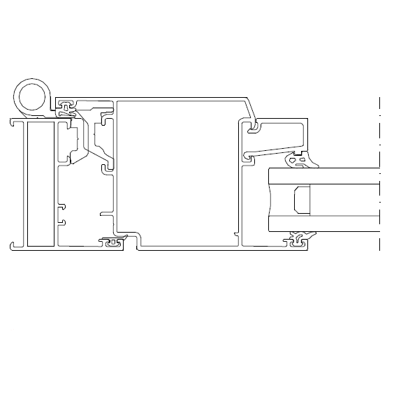 EFP 50 Window & Door System - EFP Eurofacade