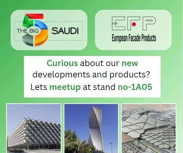 Attending The Big 5 Saudi Windows, Doors and Facade and Saudi Glass event
