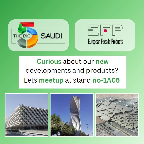 Attending The Big 5 Saudi Windows, Doors and Facade and Saudi Glass event